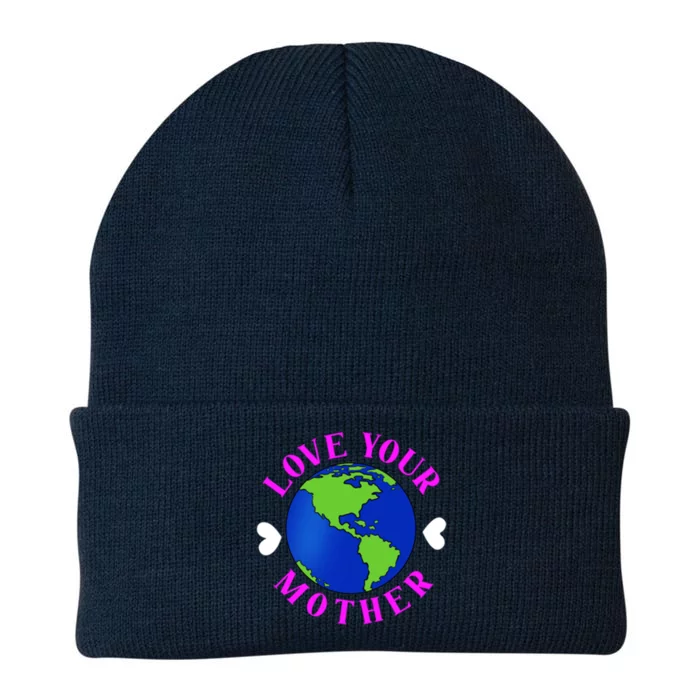 Love Your Mother Environtal Gift Knit Cap Winter Beanie