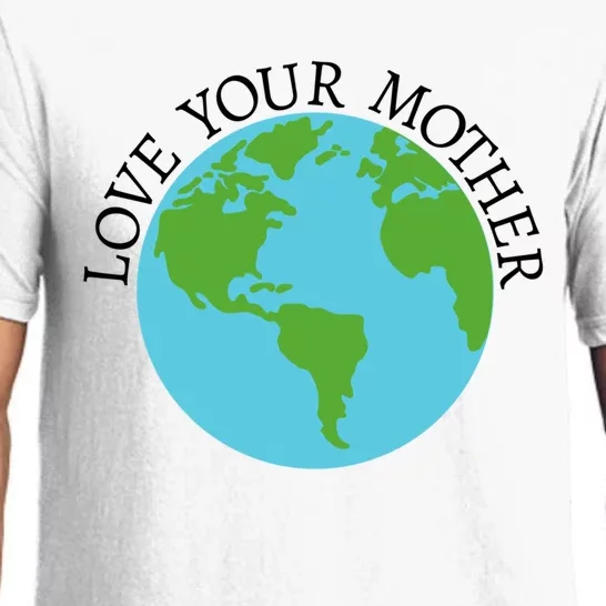 Love Your Mother Planet Earth Gift Pajama Set