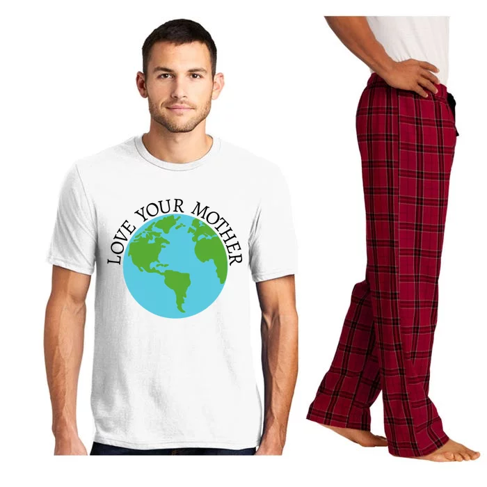 Love Your Mother Planet Earth Gift Pajama Set