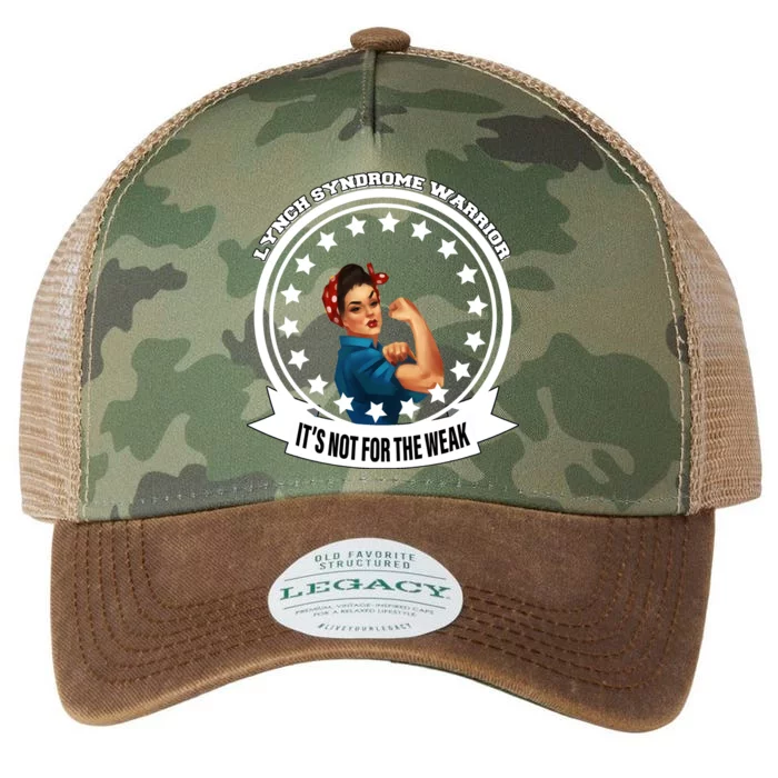 Lynch Syndrome Awareness Warrior Legacy Tie Dye Trucker Hat