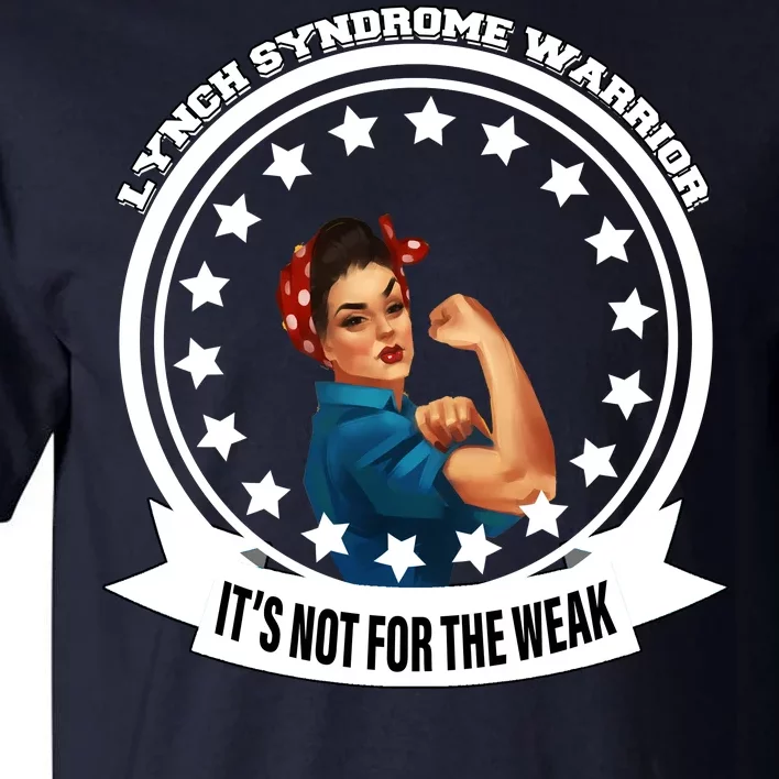 Lynch Syndrome Awareness Warrior Tall T-Shirt