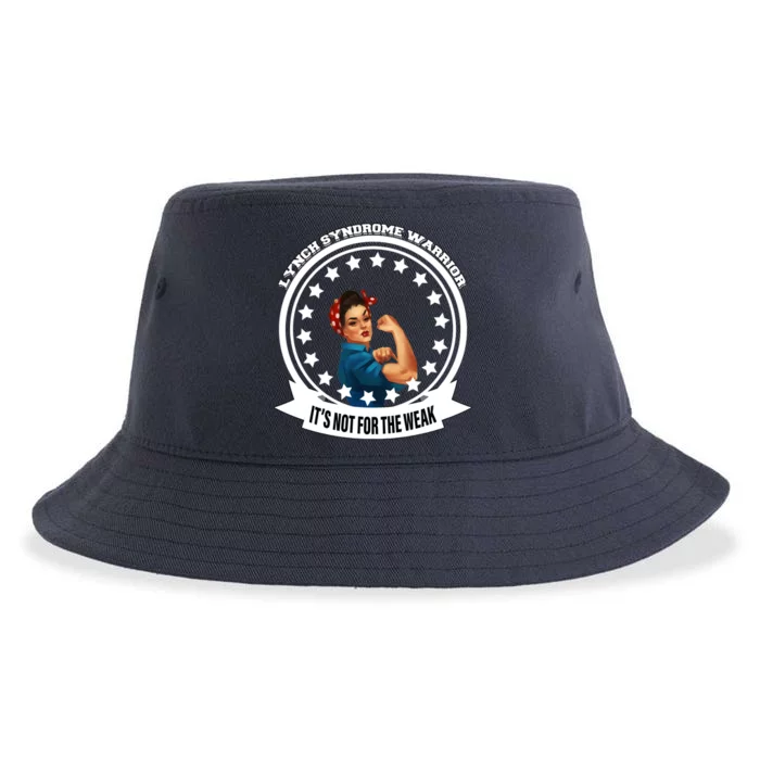 Lynch Syndrome Awareness Warrior Sustainable Bucket Hat