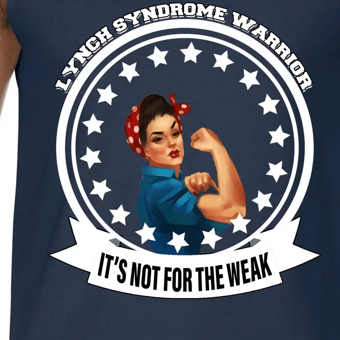 Lynch Syndrome Awareness Warrior Comfort Colors® Tank Top