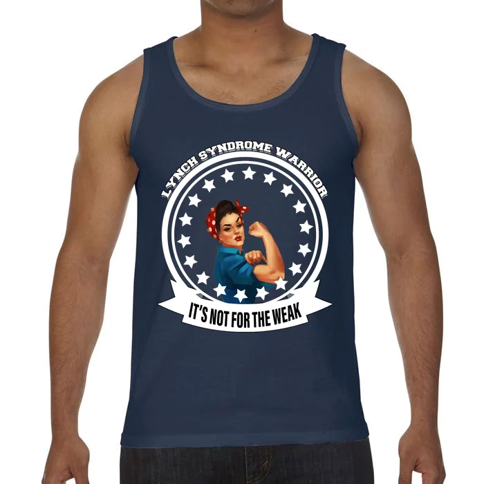 Lynch Syndrome Awareness Warrior Comfort Colors® Tank Top