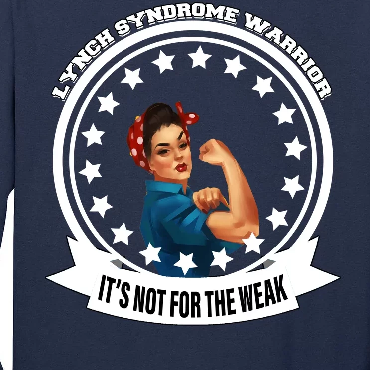 Lynch Syndrome Awareness Warrior Tall Long Sleeve T-Shirt