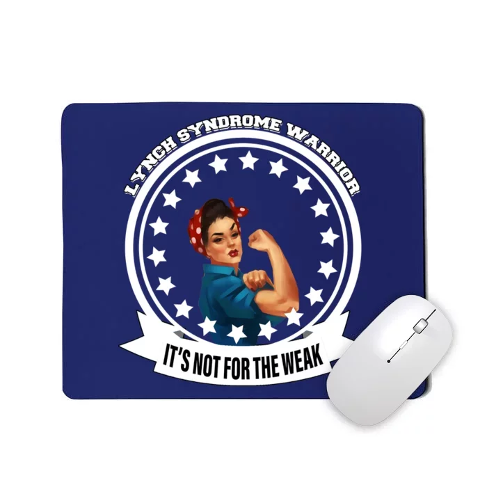 Lynch Syndrome Awareness Warrior Mousepad