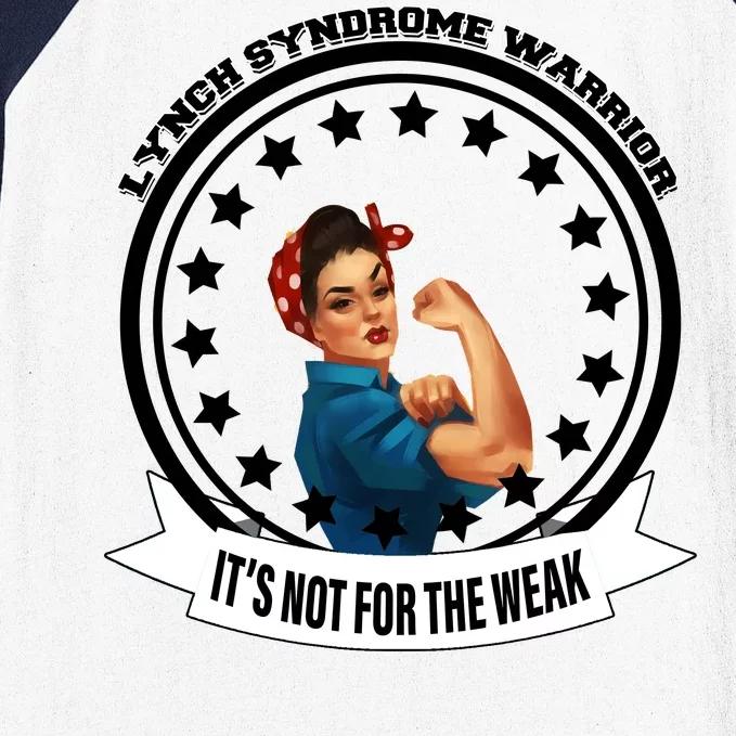 Lynch Syndrome Awareness Warrior Baseball Sleeve Shirt