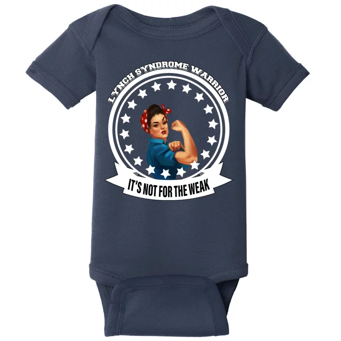 Lynch Syndrome Awareness Warrior Baby Bodysuit