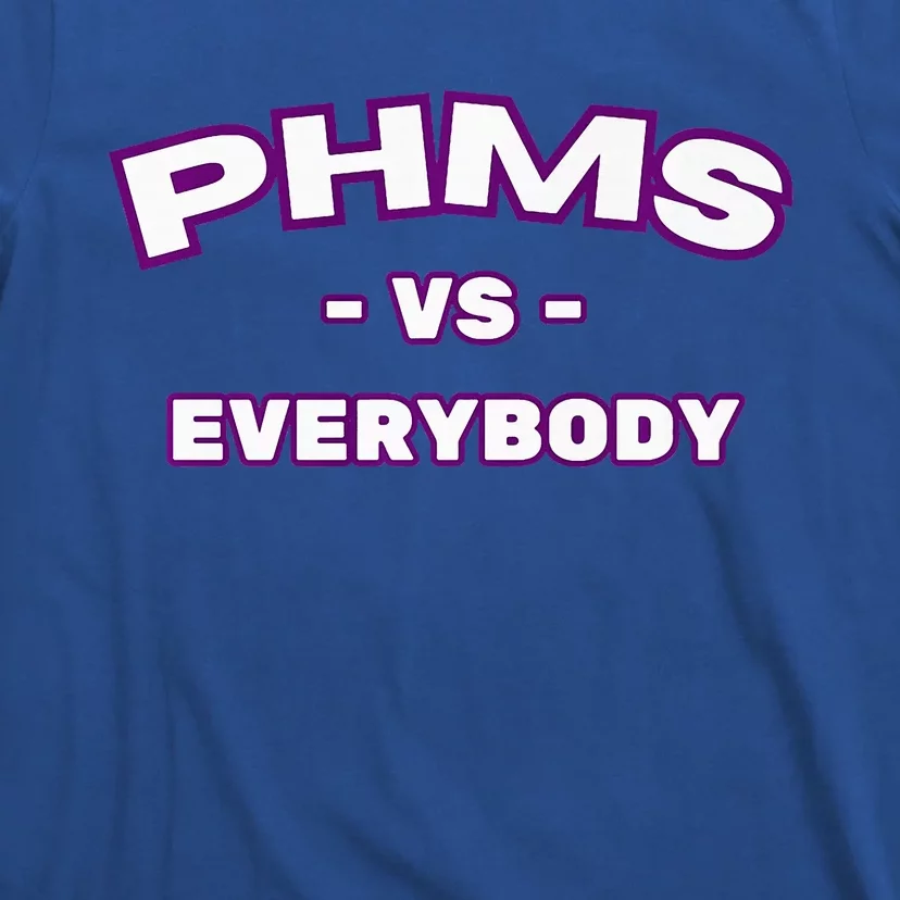 Last Year Of Phms T-Shirt