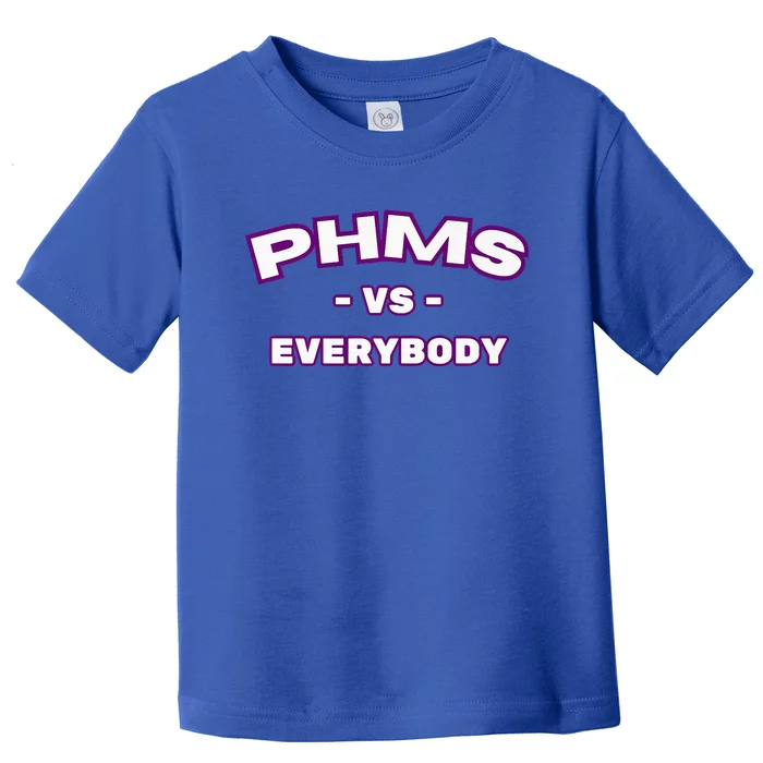 Last Year Of Phms Toddler T-Shirt