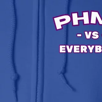 Last Year Of Phms Full Zip Hoodie