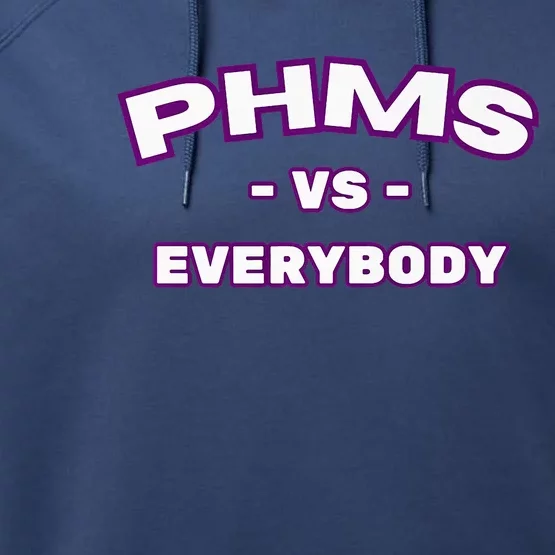 Last Year Of Phms Performance Fleece Hoodie