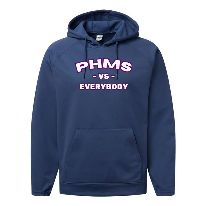 Last Year Of Phms Performance Fleece Hoodie