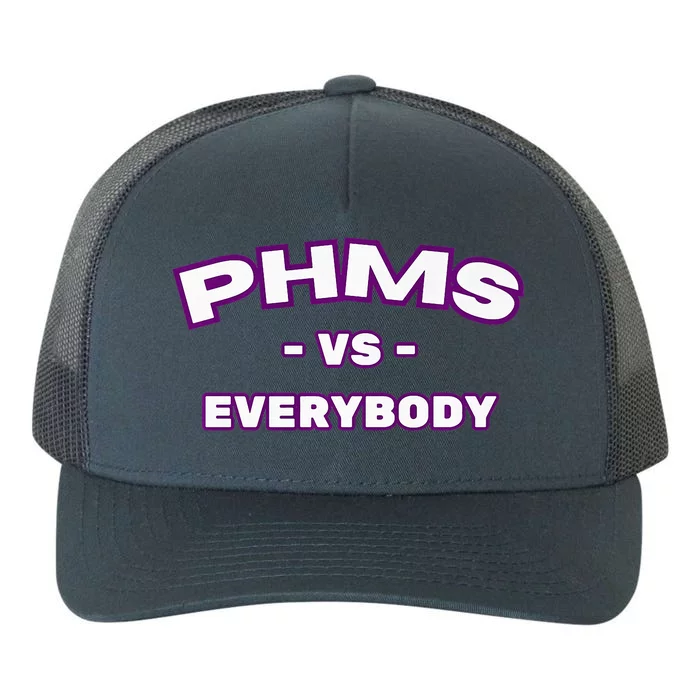 Last Year Of Phms Yupoong Adult 5-Panel Trucker Hat