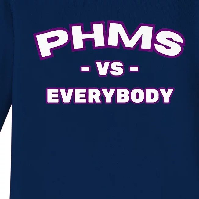 Last Year Of Phms Baby Long Sleeve Bodysuit