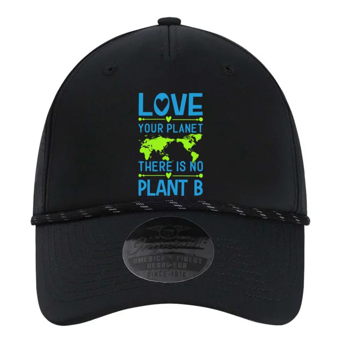 Love Your Planet There Is No Planet B Performance The Dyno Cap