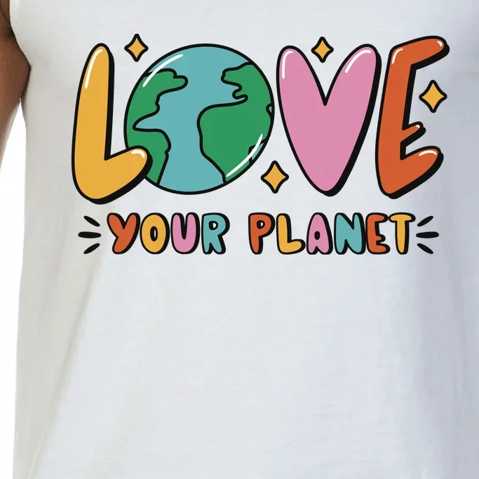 Love Your Planet Earth Day Comfort Colors® Tank Top