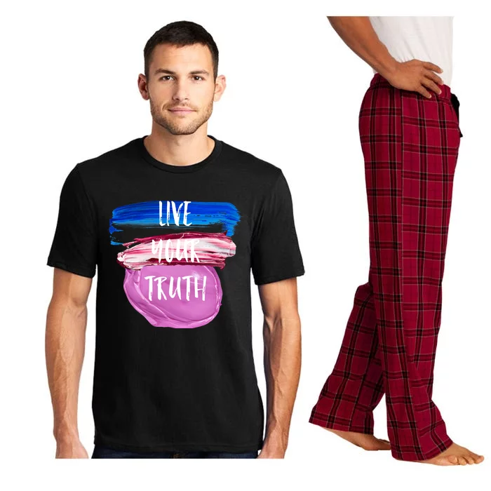 Live Your Truth Cute Gift Pajama Set