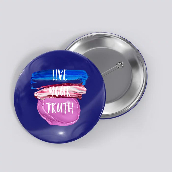 Live Your Truth Cute Gift Button