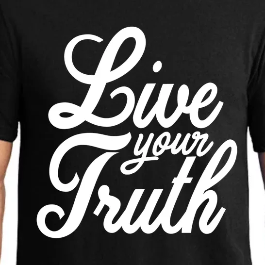 Live Your Truth Gift Pajama Set