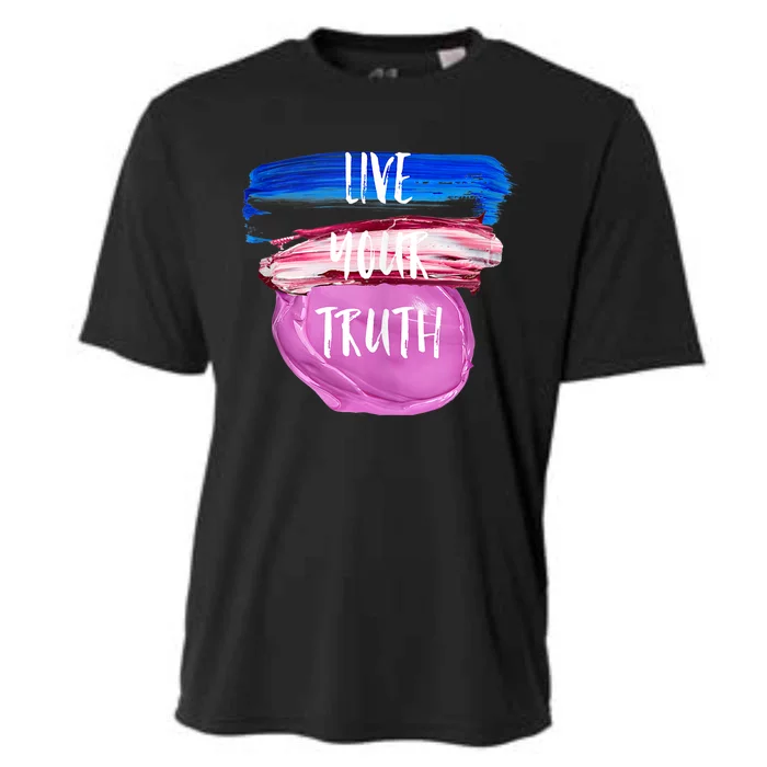 Live Your Truth Gift Tank Top Cooling Performance Crew T-Shirt