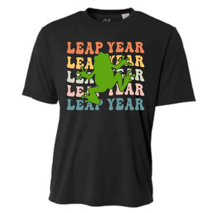 Leap Year T Shirts 2024 Cooling Performance Crew T-Shirt