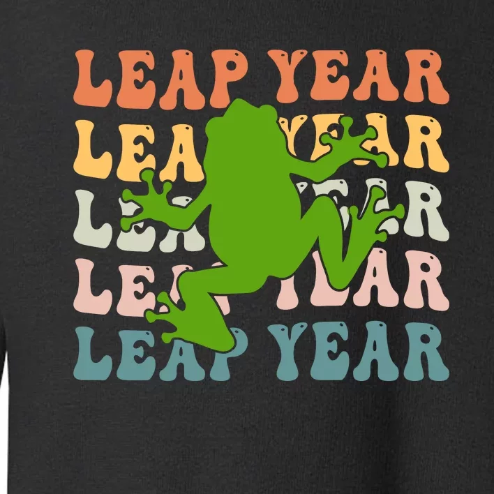 Leap Year T Shirts 2024 Toddler Sweatshirt