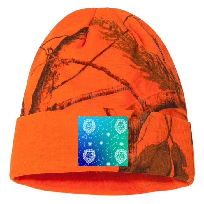 Leo Zodiac Astrology Kati - 12in Camo Beanie