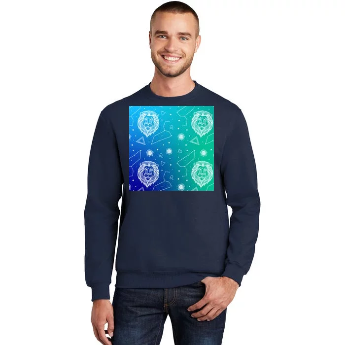 Leo Zodiac Astrology Sweatshirt