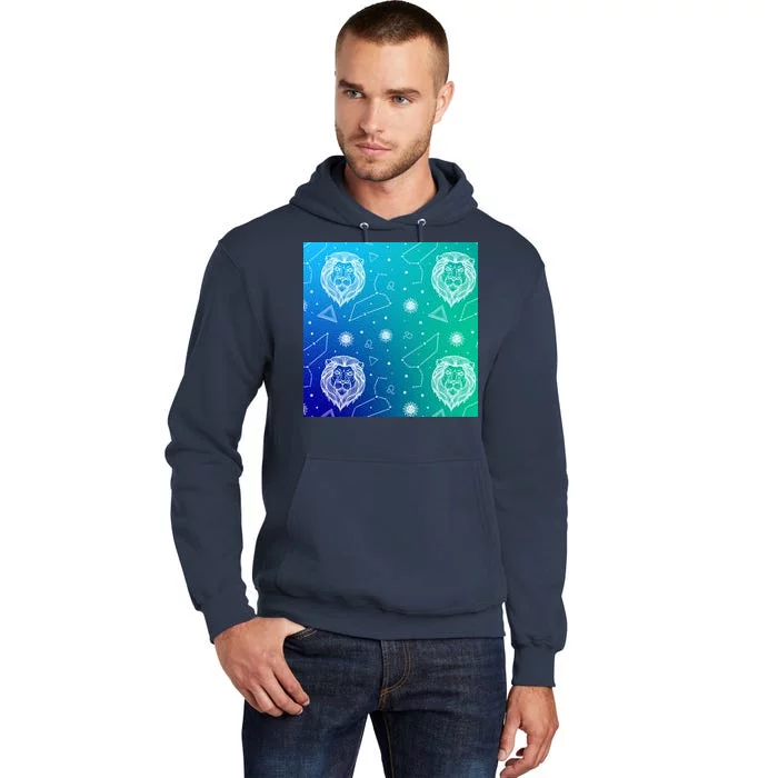 Leo Zodiac Astrology Tall Hoodie