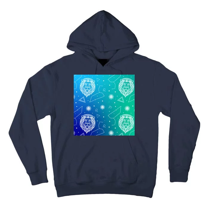 Leo Zodiac Astrology Tall Hoodie