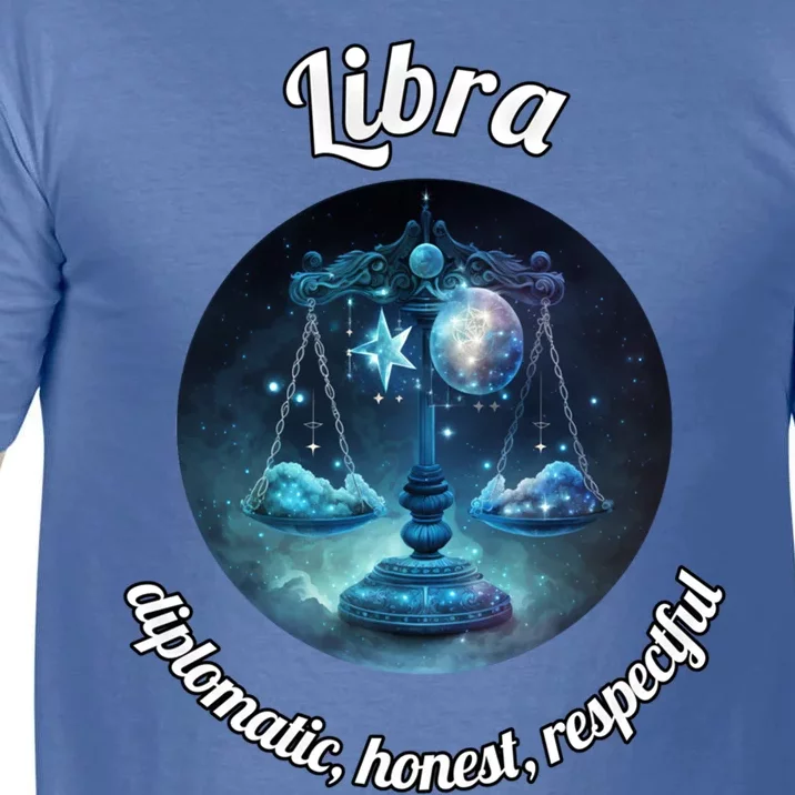 Libra Zodiac Astronomy Gift Comfort Colors T-Shirt