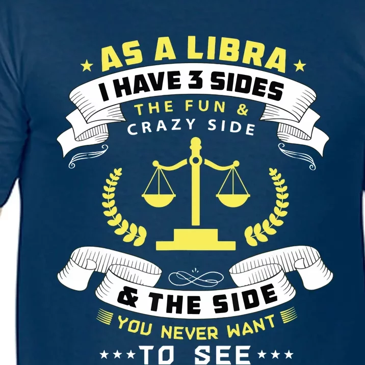 Libra Zodiac Birthday Horoscope Sign Libra Comfort Colors T-Shirt