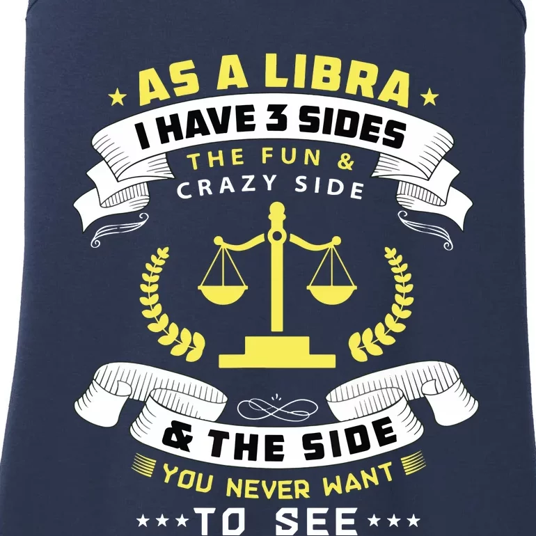 Libra Zodiac Birthday Horoscope Sign Libra Ladies Essential Tank