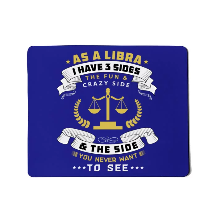 Libra Zodiac Birthday Horoscope Sign Libra Gift Mousepad