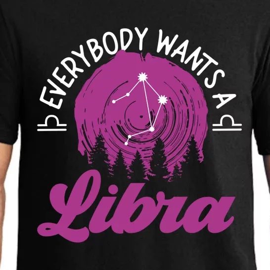 Libra Zodiac: Everybody Wants A Libra Gift Pajama Set