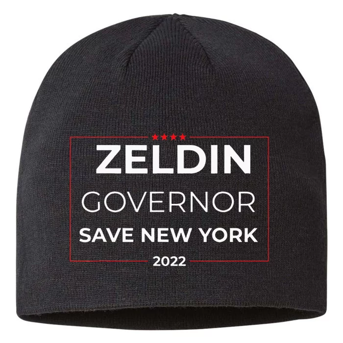 Lee Zeldin For Governor 2024 Save New York 8 1/2in Sustainable Knit Beanie