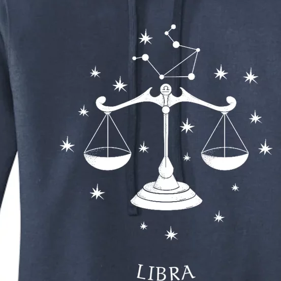 Libra Zodiac Gift Women's Pullover Hoodie