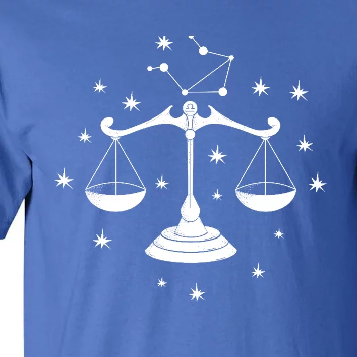 Libra Zodiac Gift Tall T-Shirt