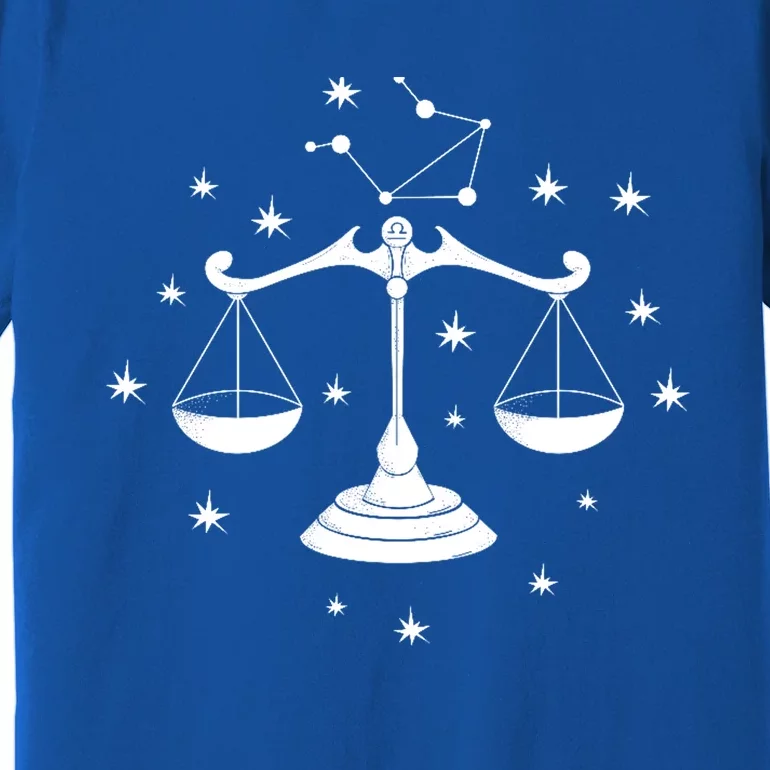 Libra Zodiac Gift Premium T-Shirt