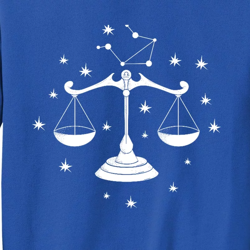 Libra Zodiac Gift Tall Sweatshirt