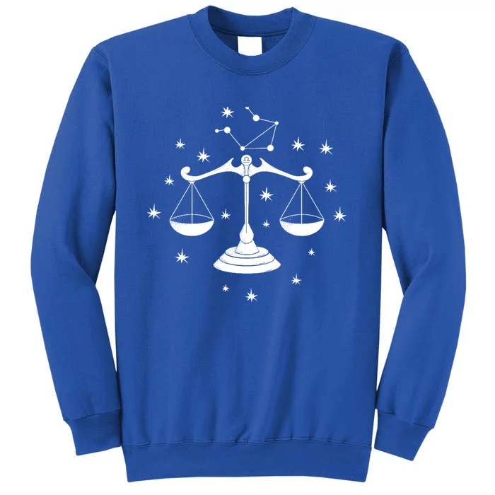 Libra Zodiac Gift Tall Sweatshirt