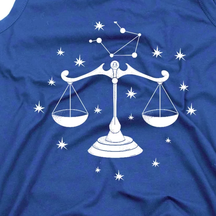 Libra Zodiac Gift Tank Top