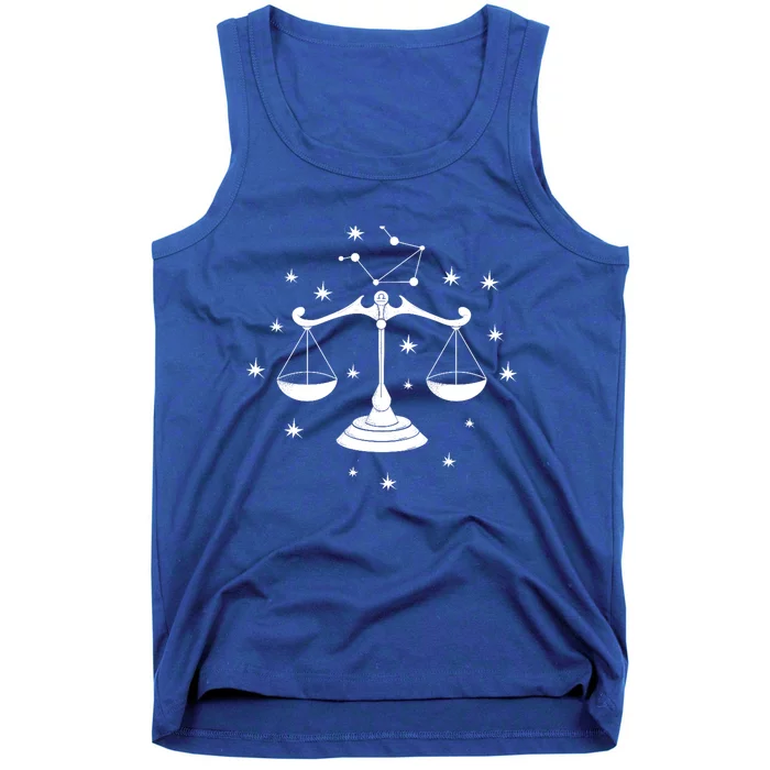 Libra Zodiac Gift Tank Top