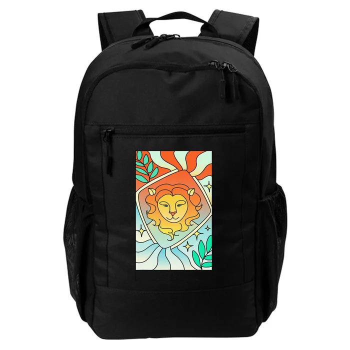 Leo Zodiac Daily Commute Backpack