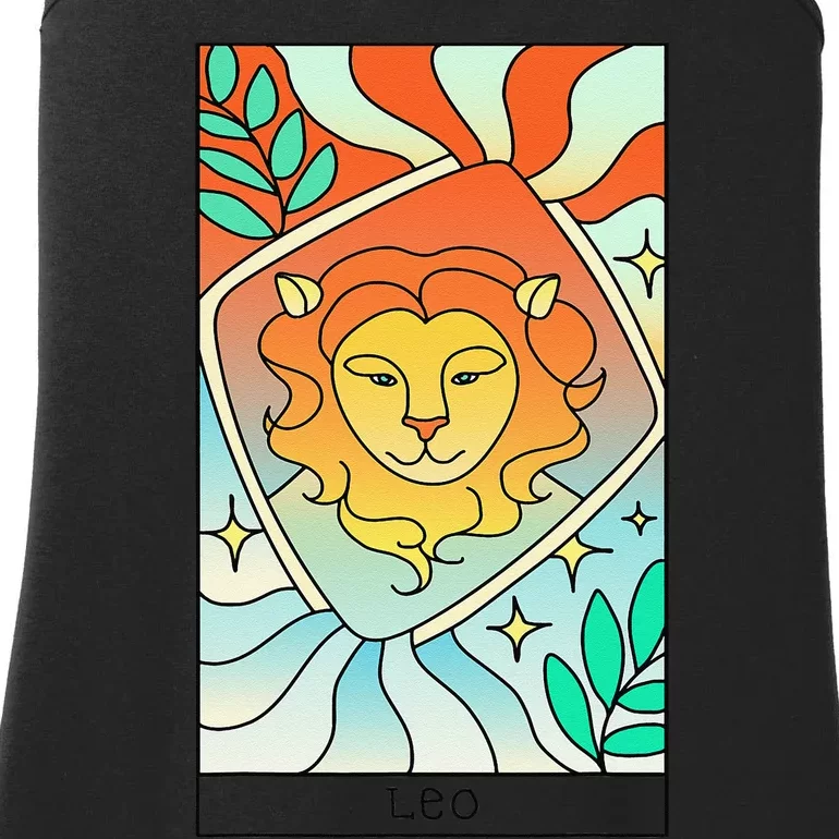 Leo Zodiac Ladies Essential Tank