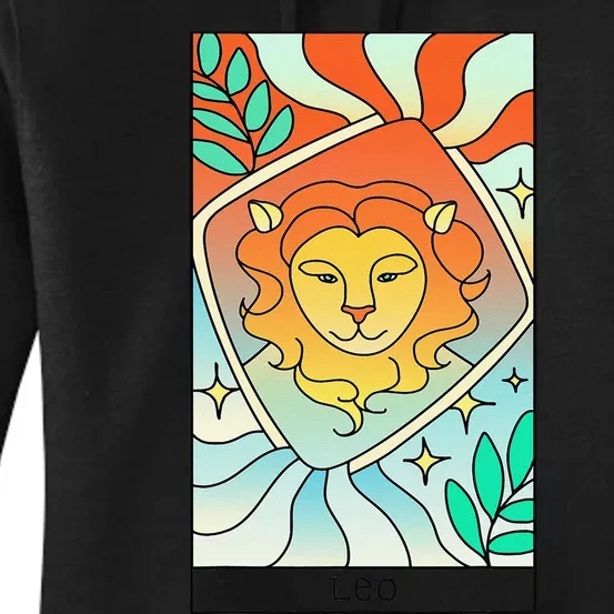 Leo Zodiac Women's Pullover Hoodie