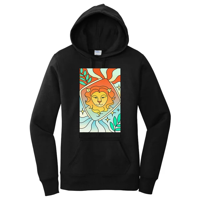 Leo Zodiac Women's Pullover Hoodie