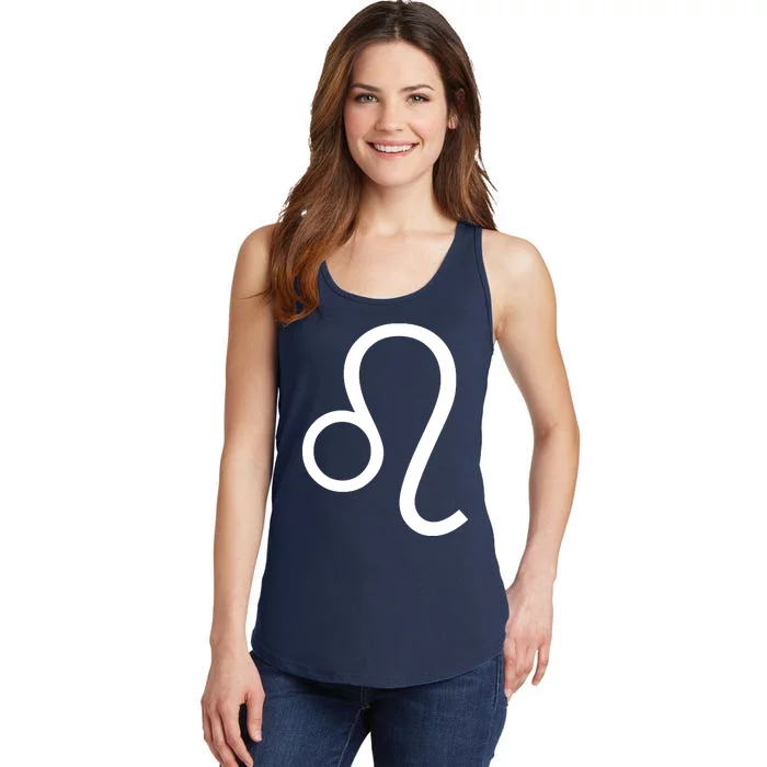 Leo Zodiac Ladies Essential Tank