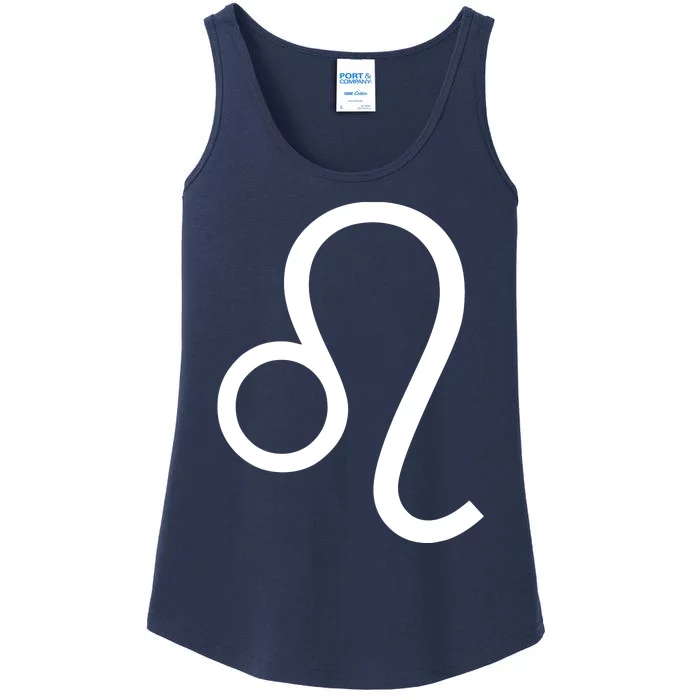 Leo Zodiac Ladies Essential Tank